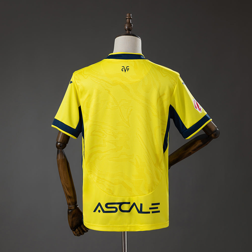 Camiseta Villareal Local 26/27 Adultos
