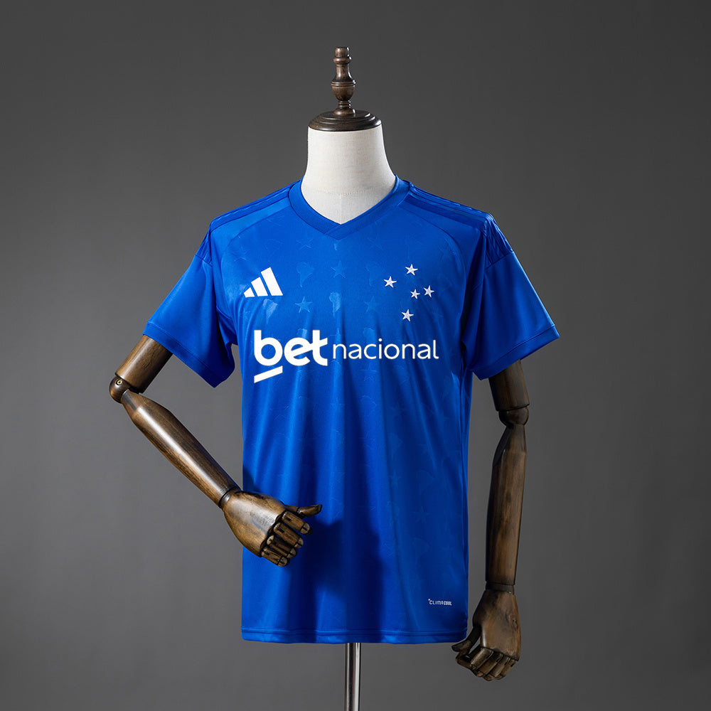 Camiseta Cruzeiro Local 26/27 Adultos