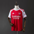 Camiseta Arsenal Local 25/26 Adultos
