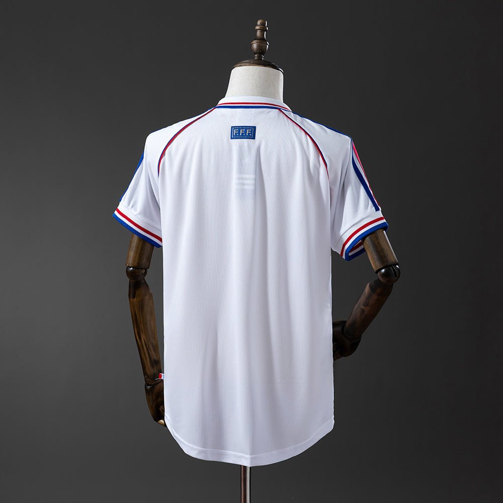 Camiseta Francia 1998 Visitante Adultos