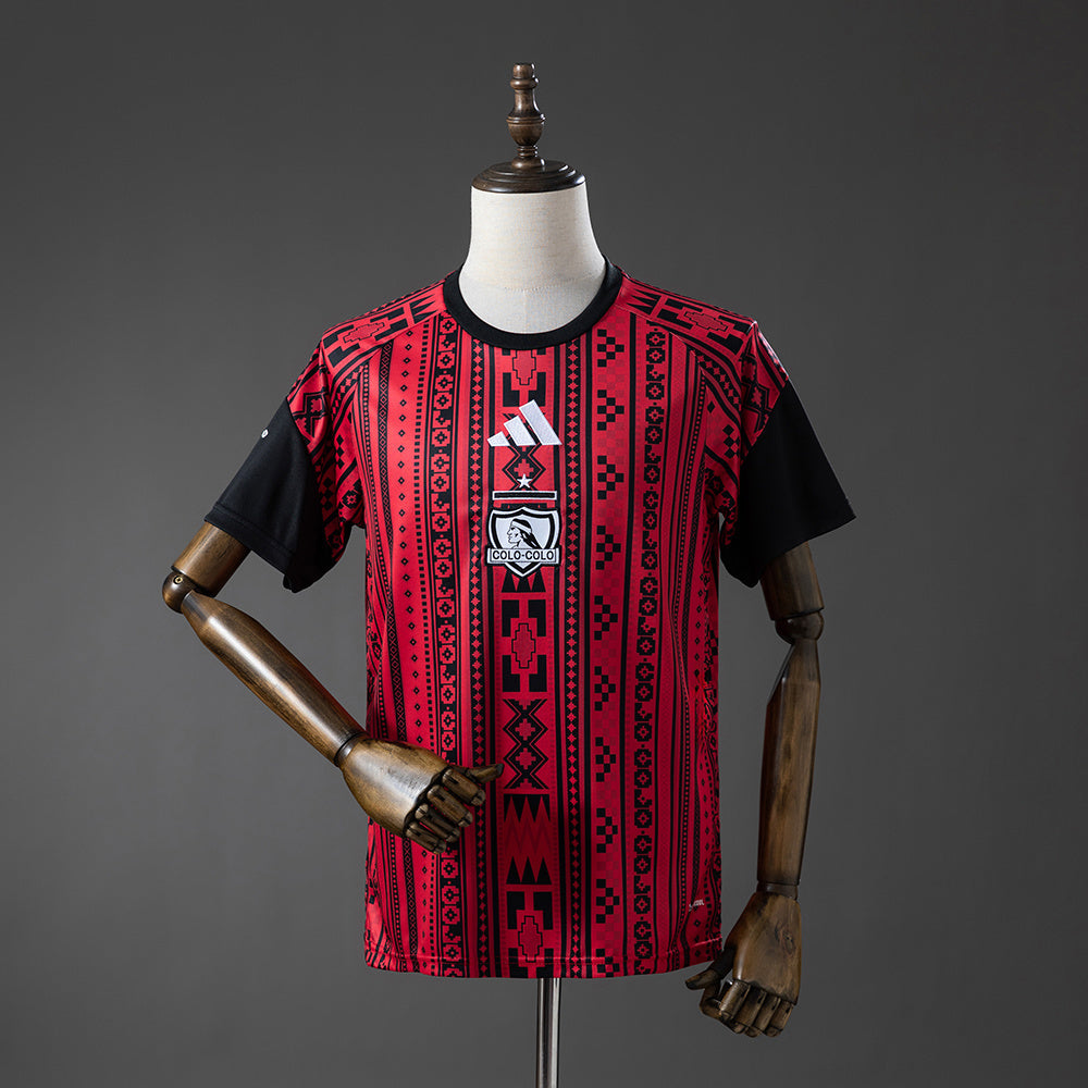 Camiseta Colo Colo Pre Match 2026 Adultos