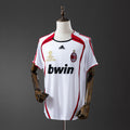 Camiseta AC Milan 2006/2007 Visitante Adultos