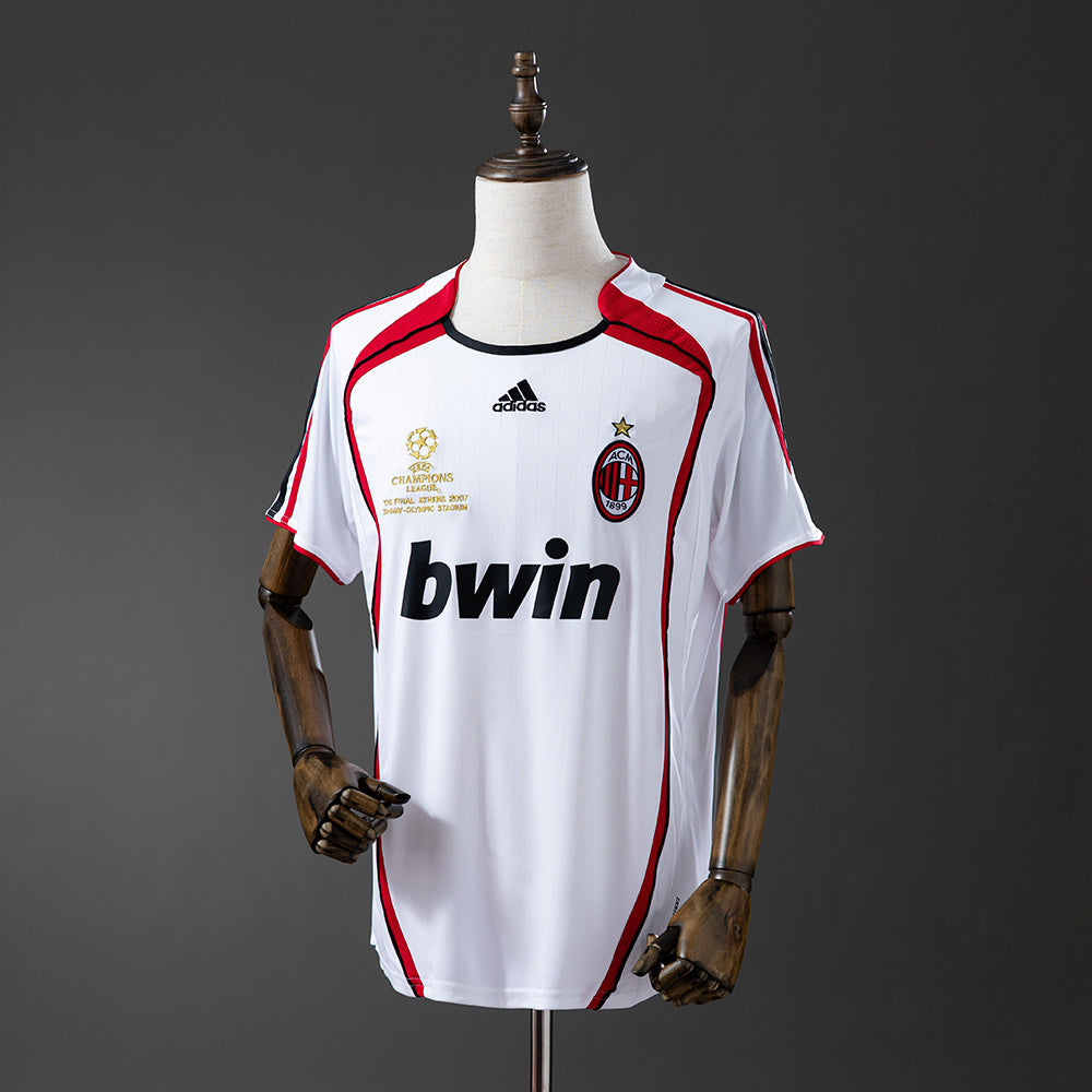 Camiseta AC Milan 2006/2007 Visitante Adultos