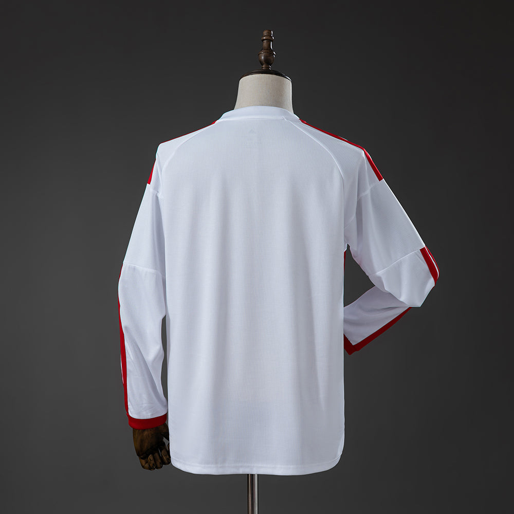 Camiseta Flamengo Visitante Manga Larga 26/27 Adultos