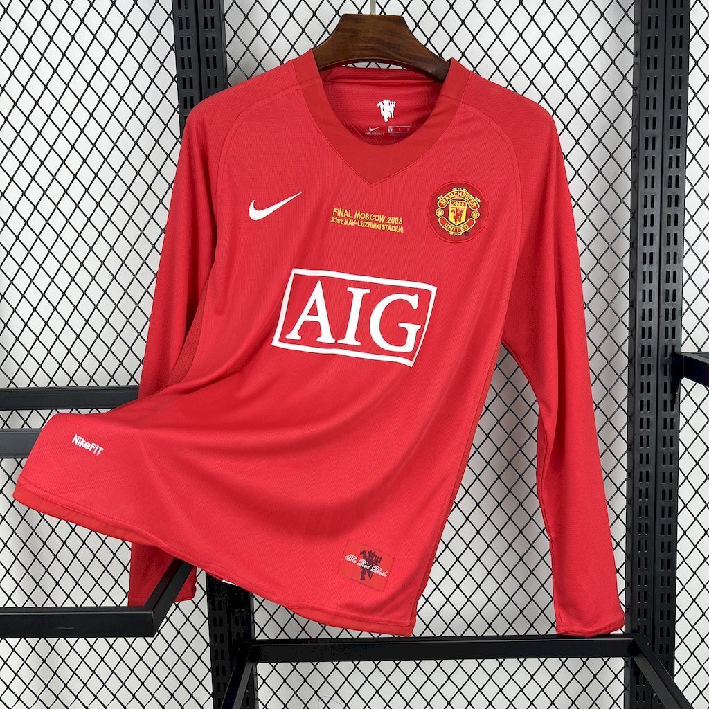Camiseta Manchester United 07/08 Adultos
