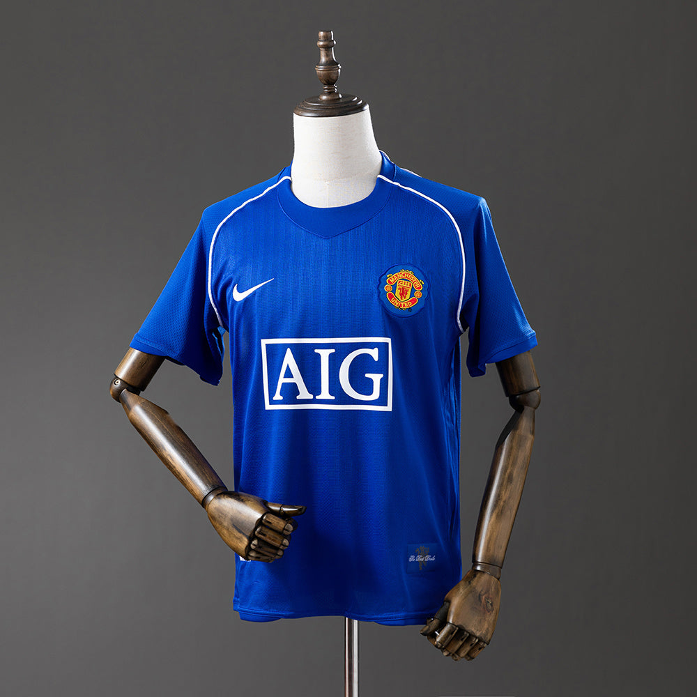 Camiseta Manchester United Portero 07/08 Adultos