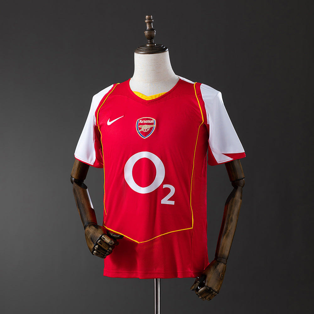 Camiseta Arsenal 2004/05 Adultos