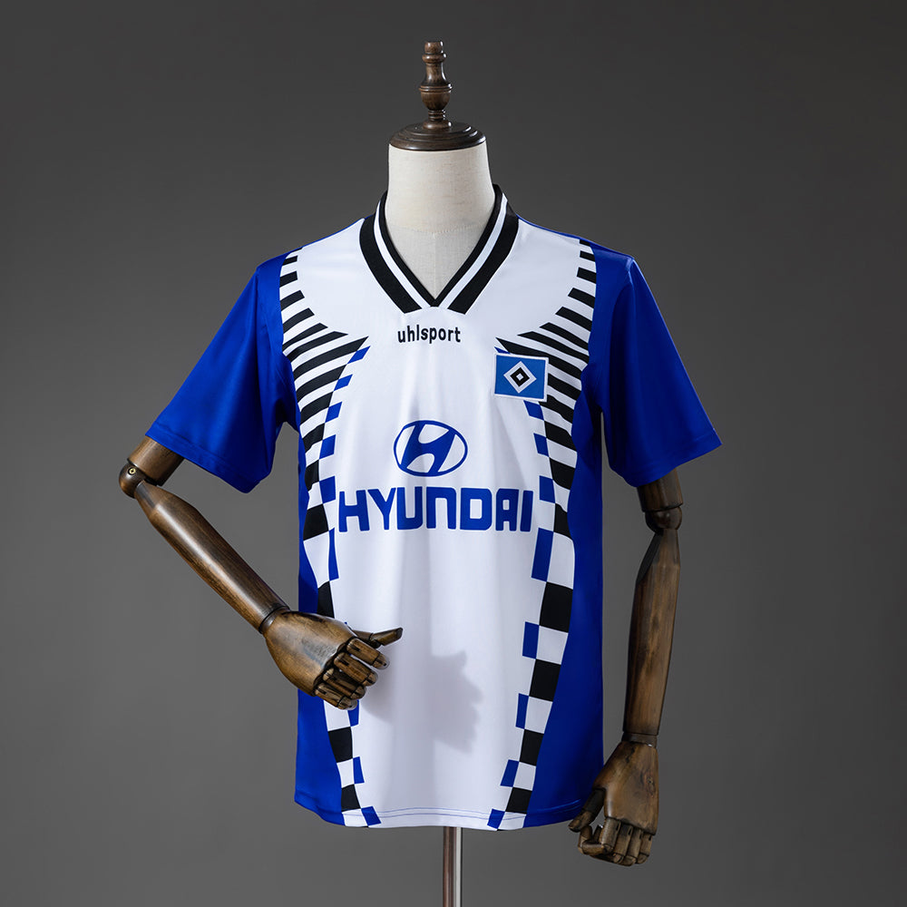 Camiseta Hamburgo SV Visitante 1996 Adultos