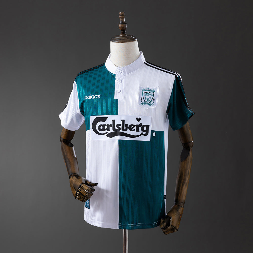 Camiseta Liverpool 95/96 Visitante Adultos