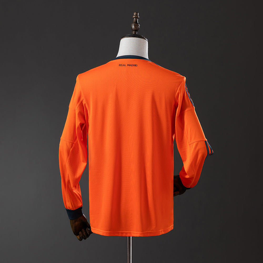 Camiseta Real Madrid 13/14 Tercera Manga Larga Adultos