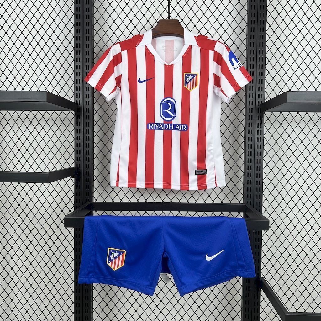 Camiseta + Short Atletico de Madrid 25/26 Niños