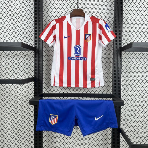 Camiseta + Short Atletico de Madrid 25/26 Niños