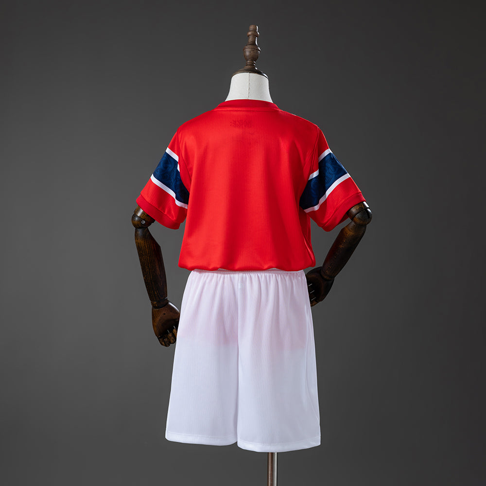 Camiseta + Short Noruega Local 26/27 Niños