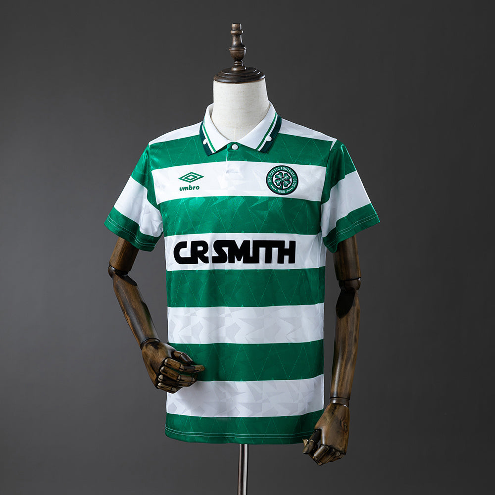Camiseta Celtic Local 1989/91 Adultos