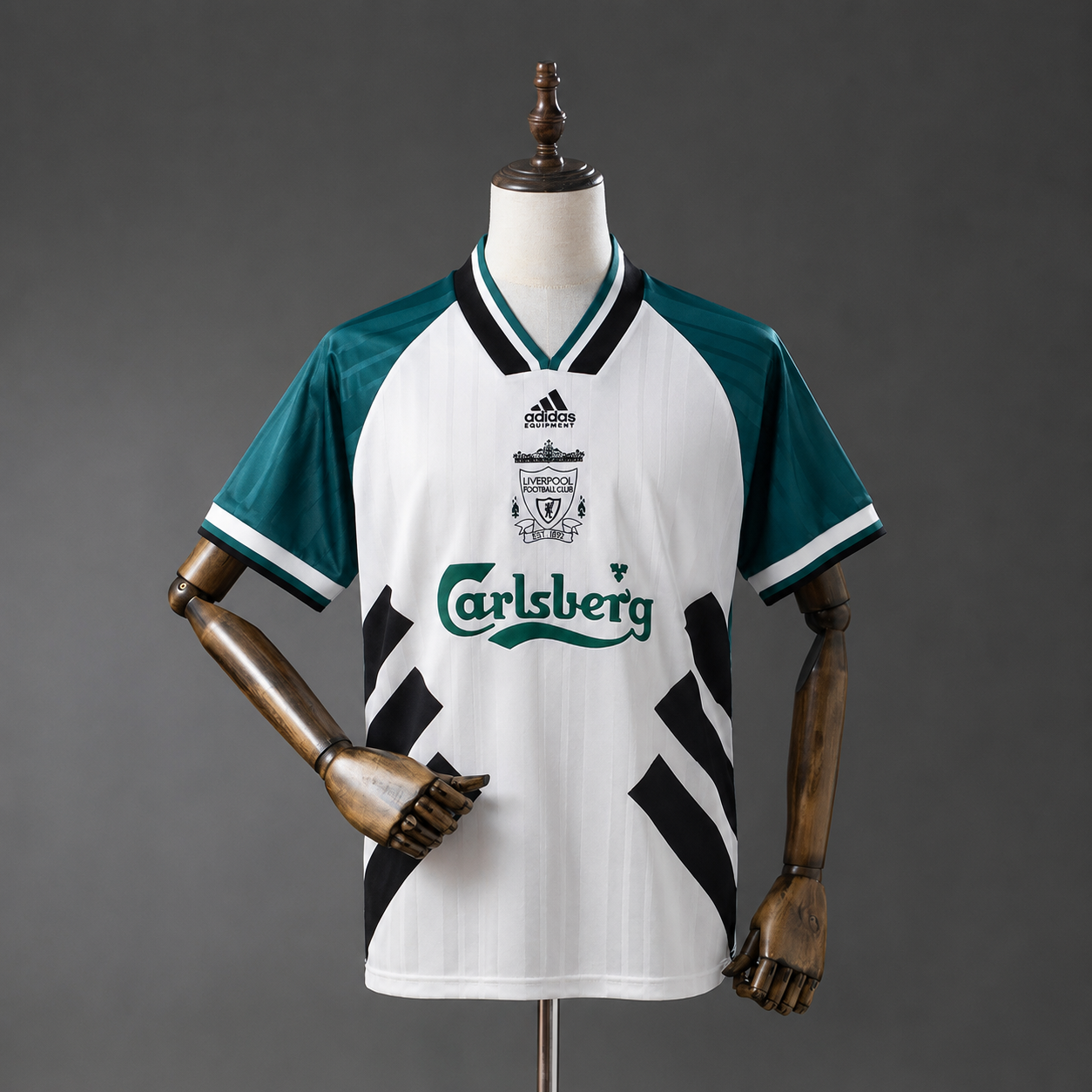 Camiseta Liverpool 93/95 Visitante Adultos