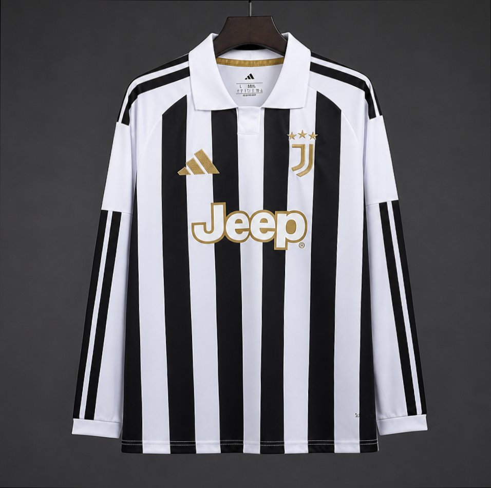 Camiseta Juventus Manga Larga 26/27 Adultos