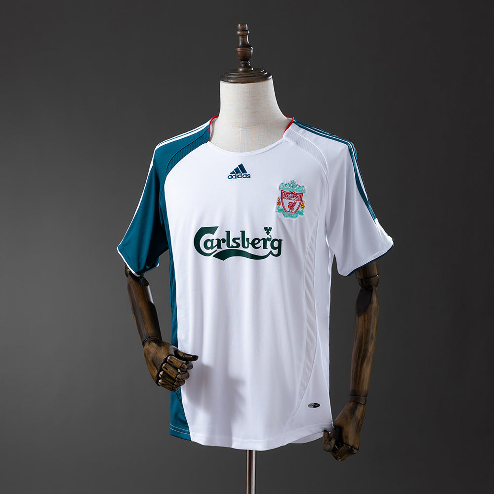Camiseta Liverpool 2006/07 Visitante Adultos