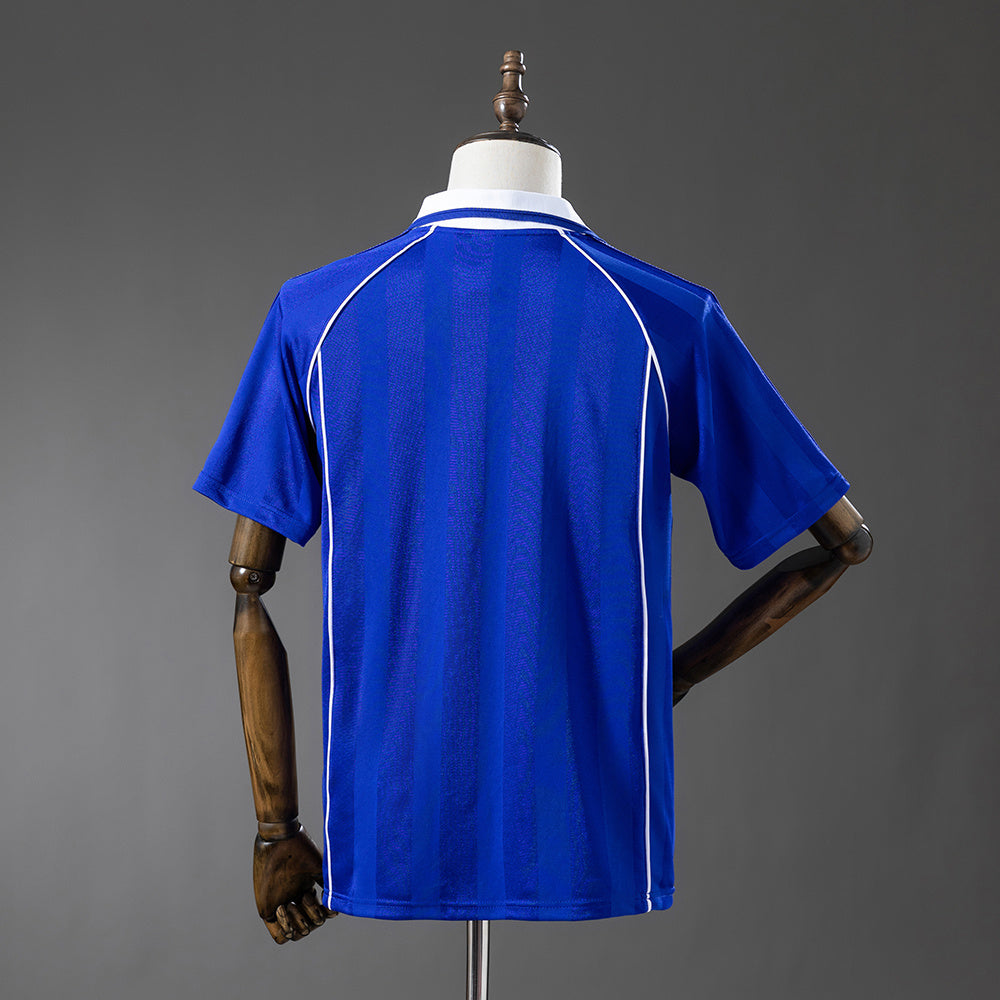 Camiseta Originals Classic Three Stripes Blue Adultos