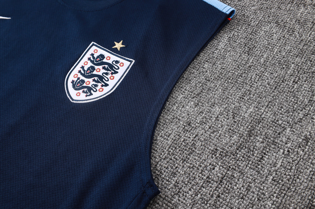 Camiseta Inglaterra Entrenamiento Sin Mangas Blue 26/27