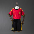 Camiseta + Short Bélgica Local 26/27 Niños