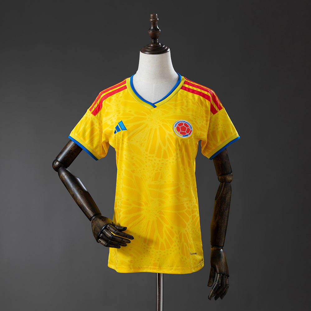 Camiseta Colombia Local 26/27 Mujer