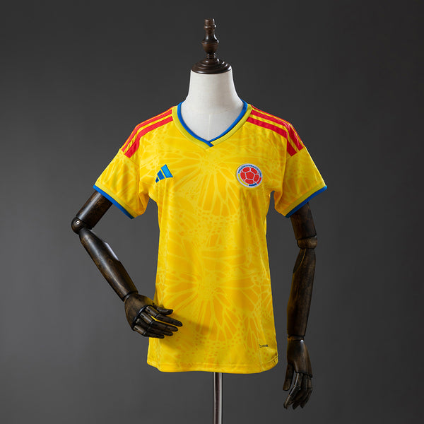 Camiseta Colombia Local 26/27 Mujer