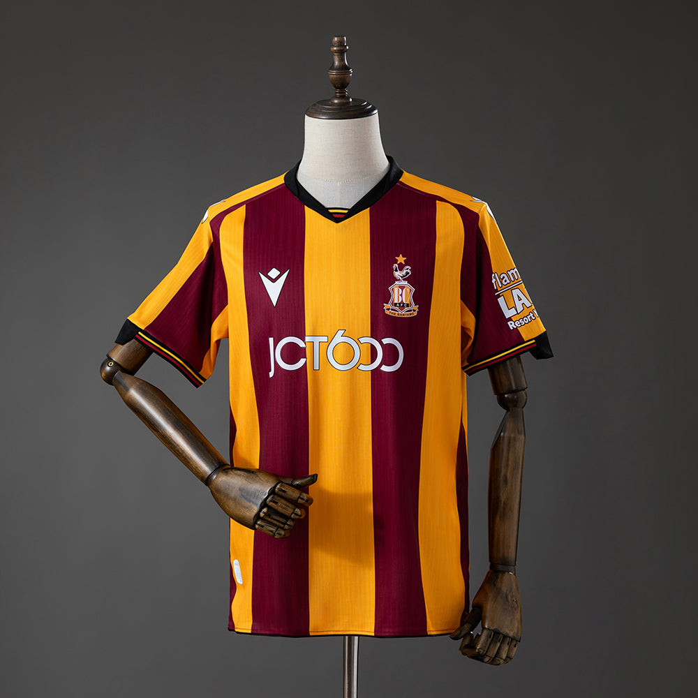 Camiseta Bradford City Local 26/27 Adultos