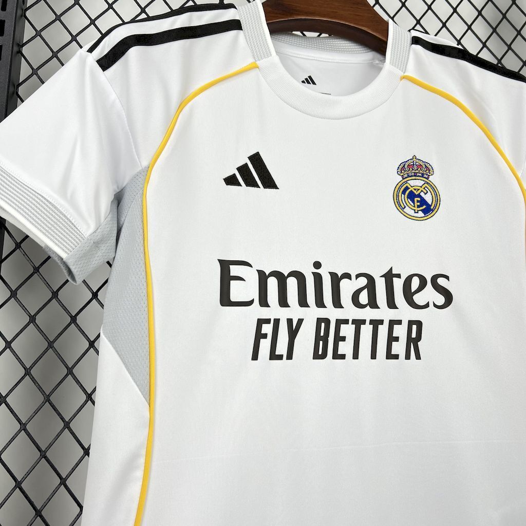 Camiseta + Short Real Madrid 25/26 Niños