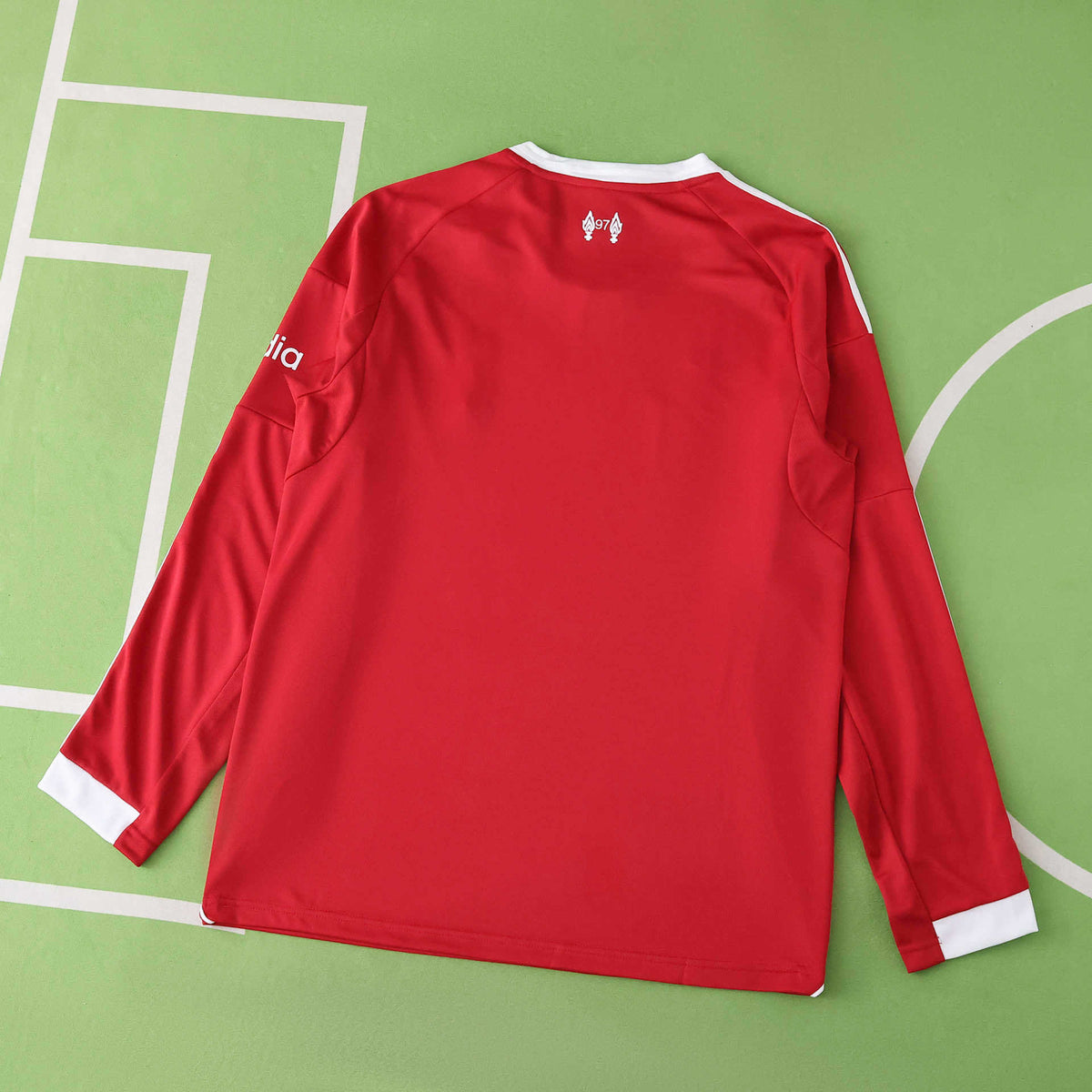 Camiseta Liverpool Local 25/26 Manga Larga Adultos