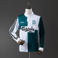 Camiseta Liverpool 95/96 Visitante Manga Larga Adultos
