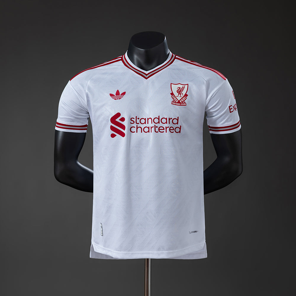 Camiseta Liverpool Visitante 26/27 Adultos [PLAYER VERSION]