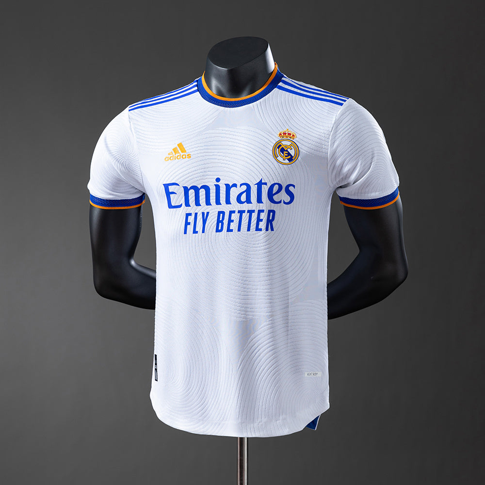 Camiseta Real Madrid 2021/22 Local Adultos [PLAYER VERSION]