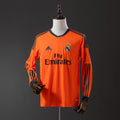 Camiseta Real Madrid 13/14 Tercera Manga Larga Adultos