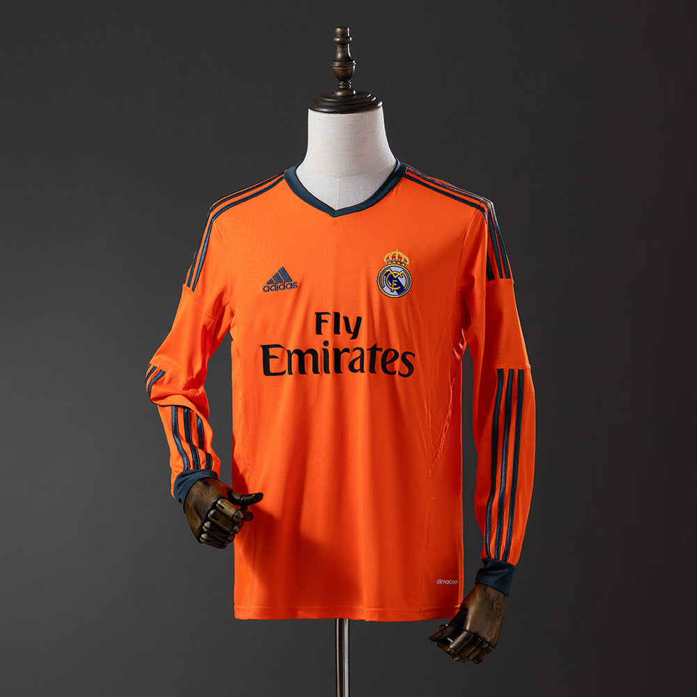 Camiseta Real Madrid 13/14 Tercera Manga Larga Adultos
