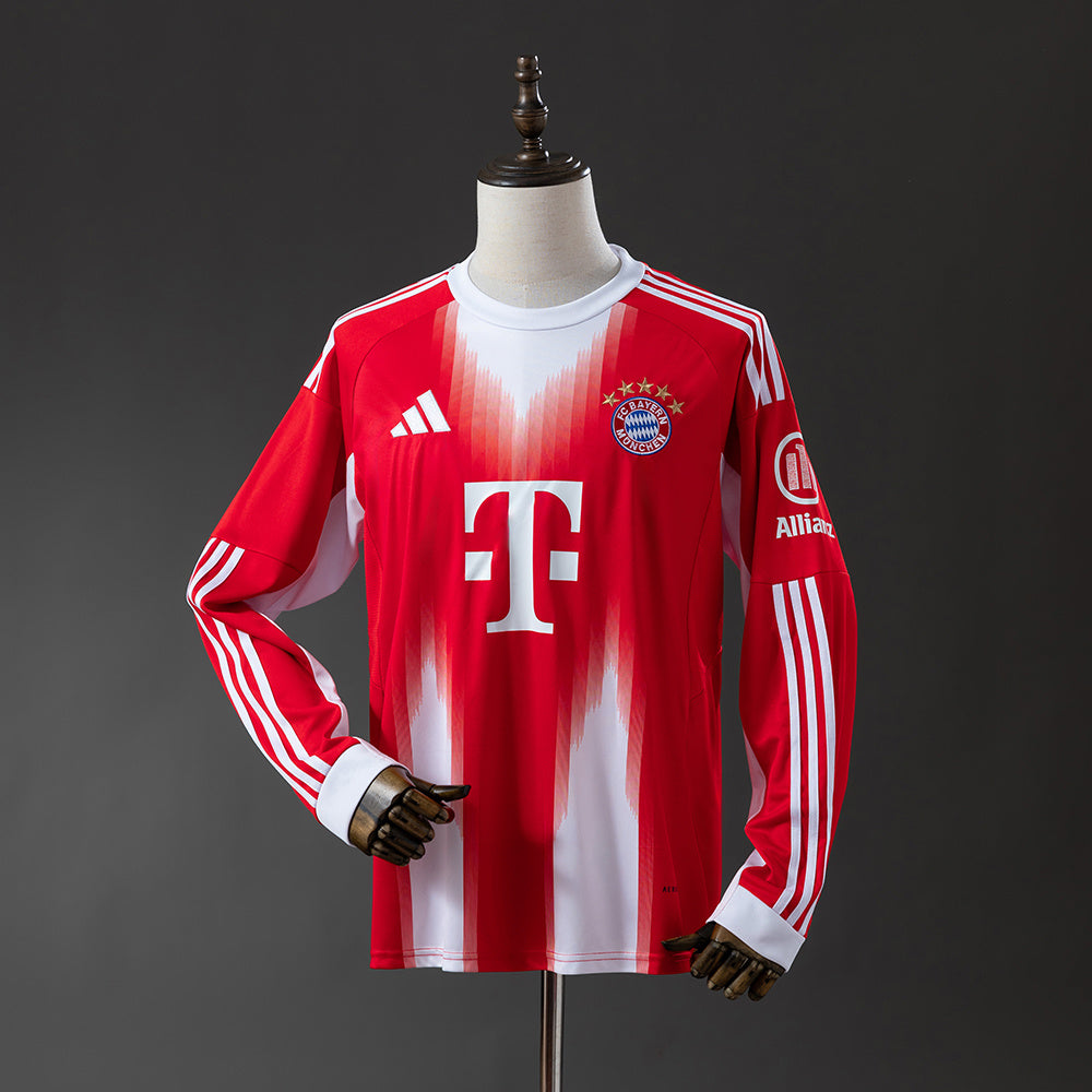 Camiseta Bayern Munich Manga Larga Local 26/27 Adultos