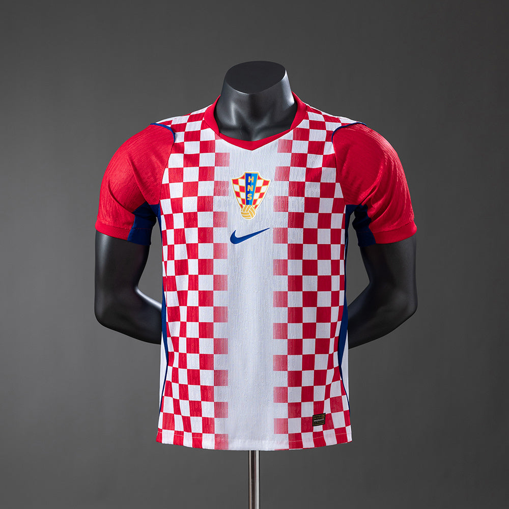 Camiseta Croacia Local 26/27 Adultos [PLAYER VESION]
