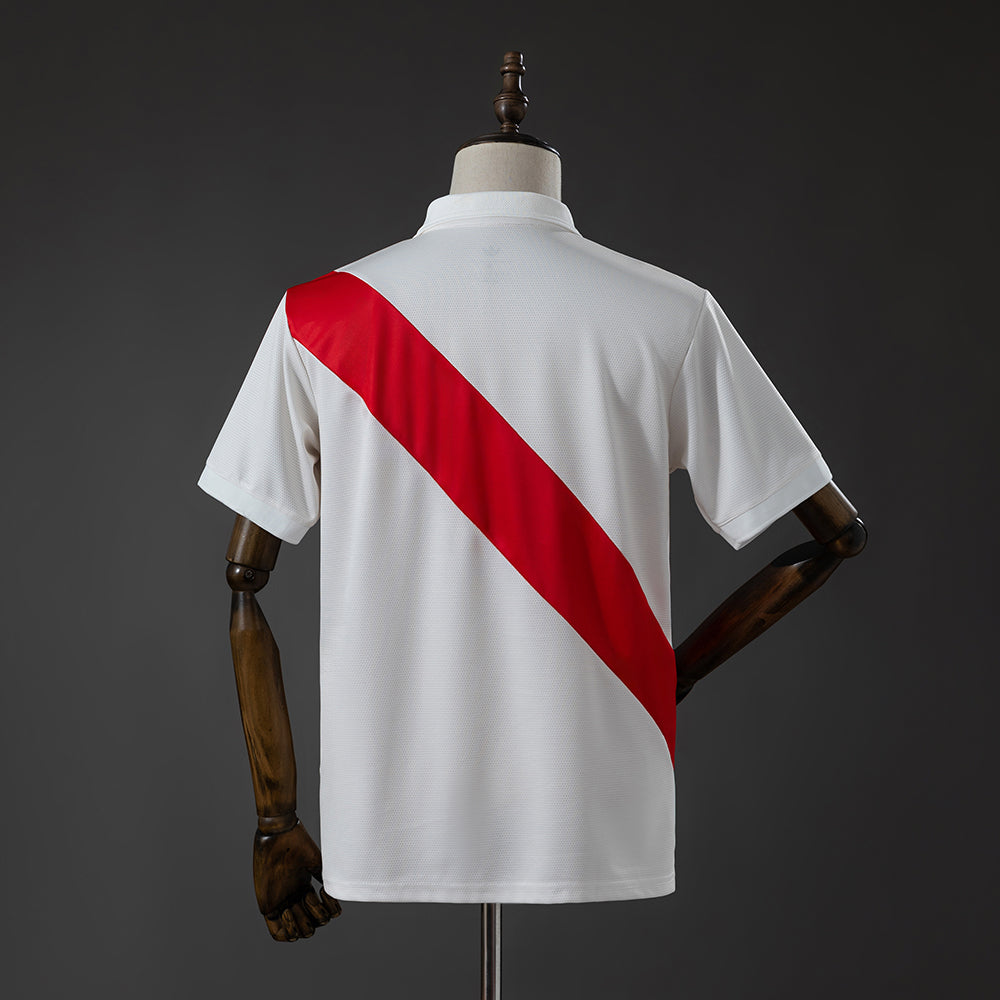 Camiseta River Plate Local Edición 125 Años Adultos