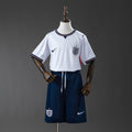 Camiseta + Short Inglaterra 26/27 Niños