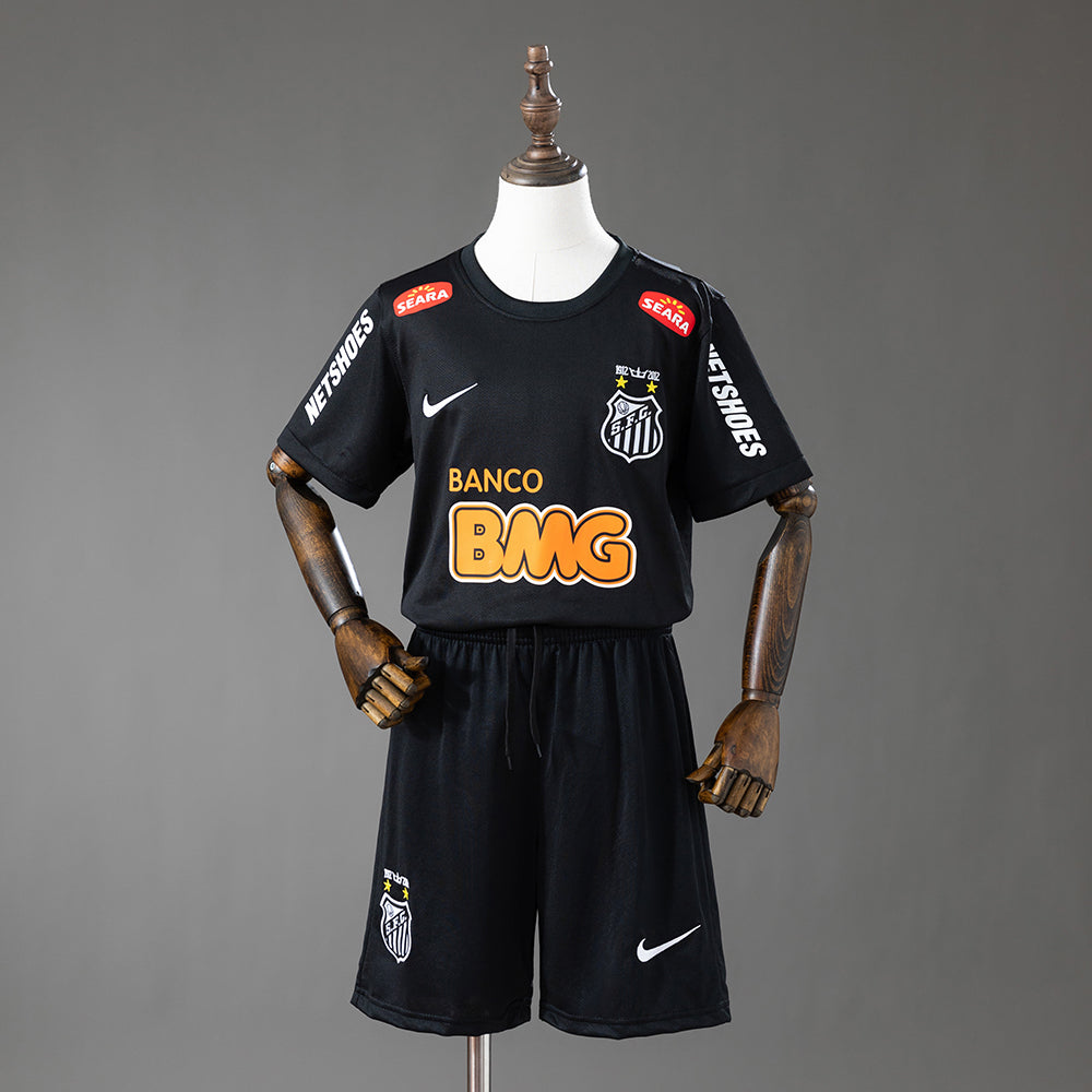 Camiseta + Short Santos Visitante 2012/13 Niños