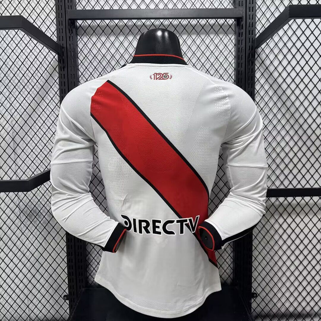 Camiseta River Plate Local 26/27 Adultos Manga Larga [PLAYER VERSION]