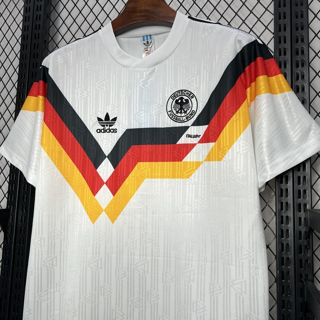 Camiseta Alemania 1990 Adultos
