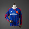 Camiseta Universidad de Chile Local 25/26 Adultos Manga Larga