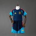 Camiseta + Short España Entrenamiento Visitante 26/27 Niños