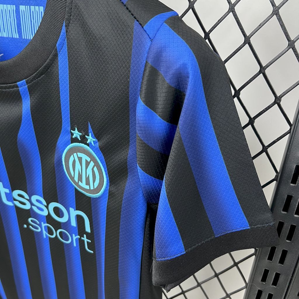 Camiseta + Short Inter 25/26 Niños