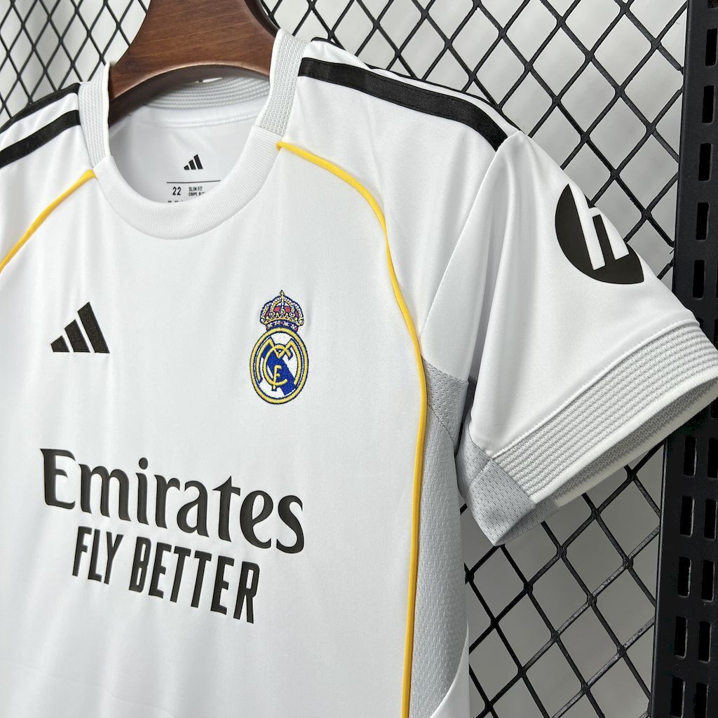 Camiseta + Short Real Madrid 25/26 Niños