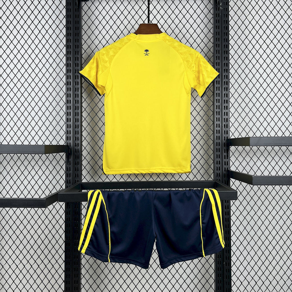 Camiseta + Short Al Nassr 25/26 Niños