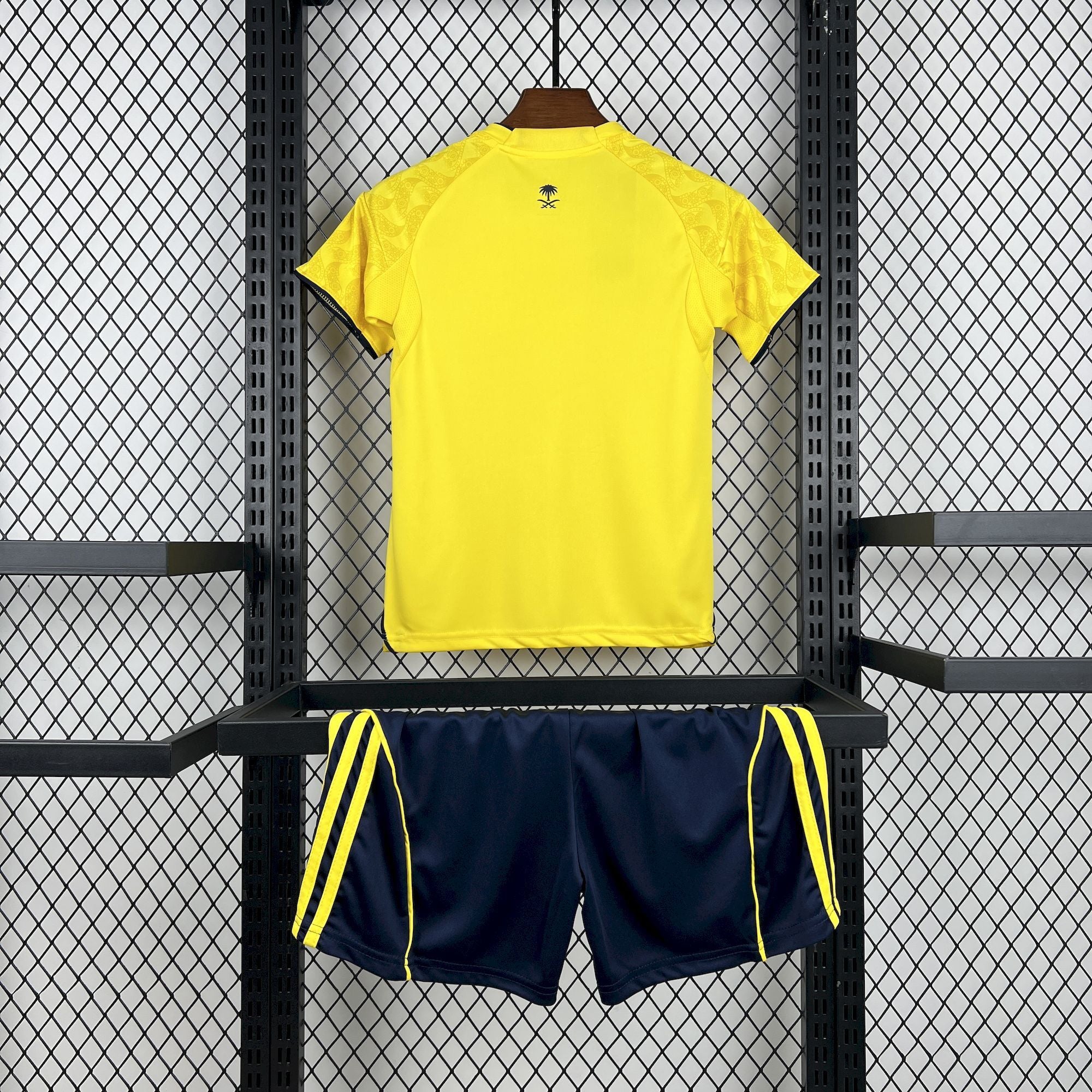Camiseta + Short Al Nassr 25/26 Niños