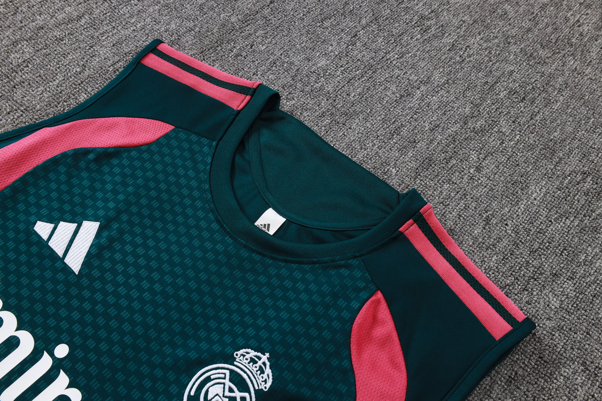 Camiseta Real Madrid Visitante Entrenamiento Sin Mangas 26/27