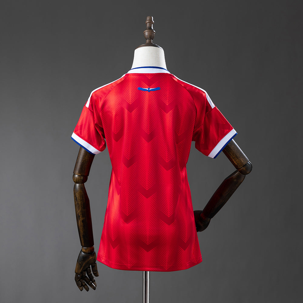 Camiseta Chile Local 26/27 Mujer