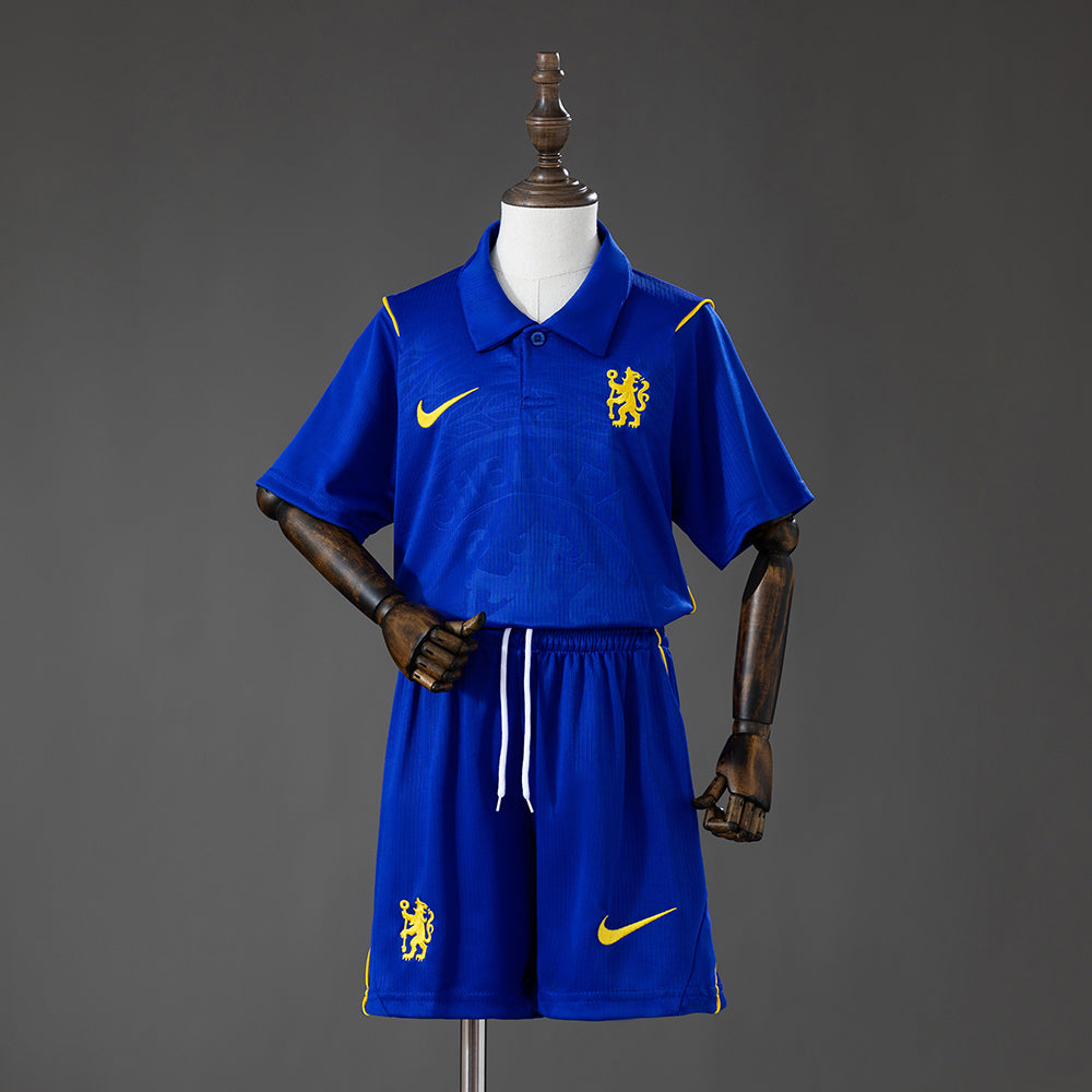 Camiseta + Short Chelsea Local 26/27 Niños